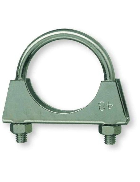 Collier Echappement en U Diametre 54mm Collier Echappement en U Diametre 54mm