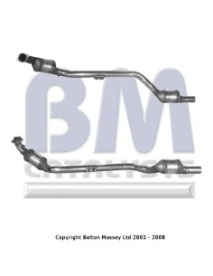 Catalyseur Mercedes C240 CLK240 2.6i C320 CLK320 3.2i DROIT (00-)