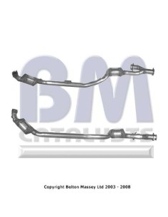 Catalyseur Mercedes C240 CLK240 2.6i C320 CLK320 3.2i GAUCHE (00-)
