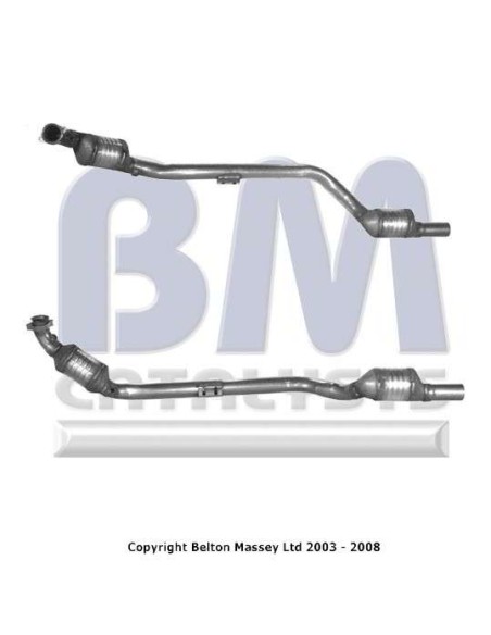 Catalyseur Mercedes C240 CLK240 2.6i C320 CLK320 3.2i