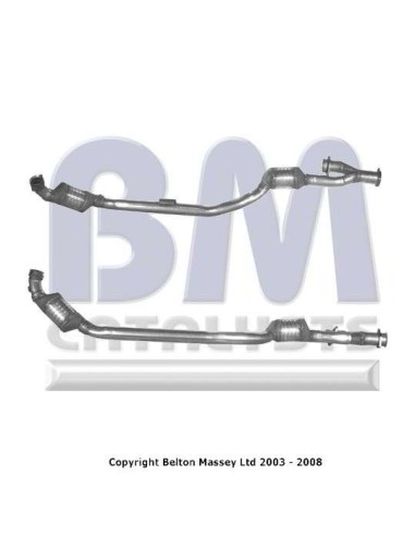 Catalyseur Mercedes C240 CLK240 2.6i C320 CLK320 3.2i