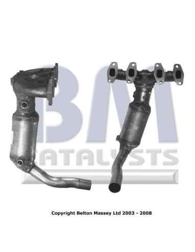 Catalyseur Fiat PANDA 1.1i 8V (03-11)
