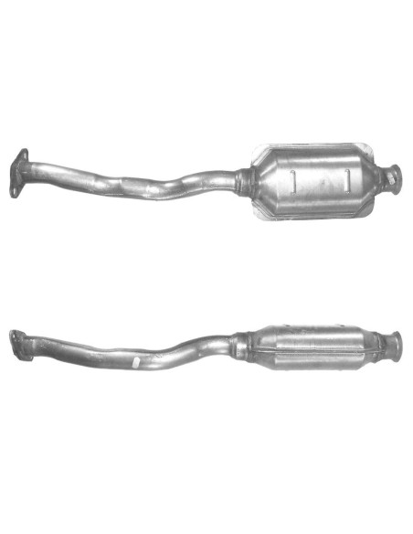 Catalyseur Peugeot 106 1.5D (98-99)
