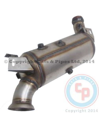 FAP - Catalyseur + Filtre à Particules Mercedes C200 C220 CLK220 2.1 CDi (04-10) EURO 4