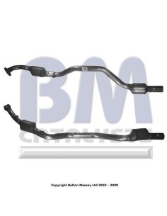 Catalyseur Mercedes SL350 3.7i V6 droit