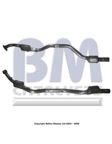 Catalyseur Mercedes SL350 3.7i V6 droit