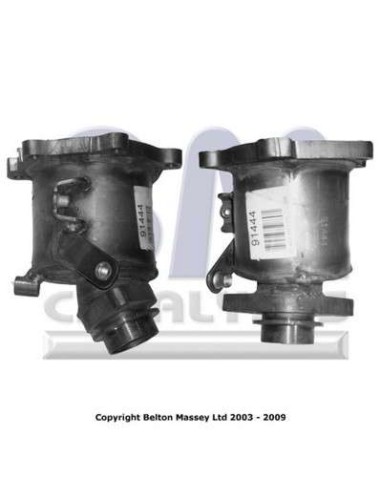 Catalyseur Nissan MICRA 1.0i 1.2i 1.4i 16V NOTE 1.4i 16V (03-)