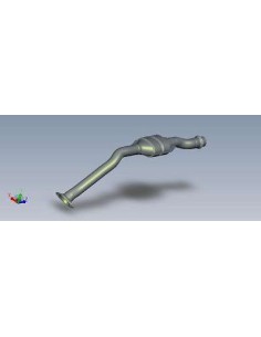 Ligne complète Peugeot 306 Berline 2.0HDi (99-01)