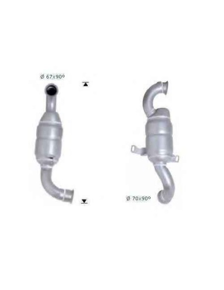 Catalyseur Citroen C3 C4 C5 XSARA PICASSO 207 307 407 1.6TD HDI (04-08)