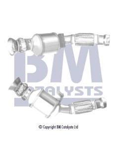 Pré-catalyseur Mercedes VIANO VITO 2.1 2.2 CDi (10-)