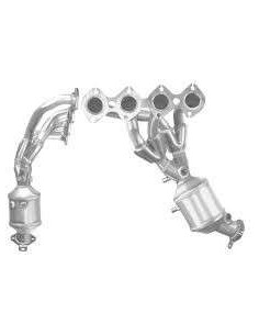 Pré-catalyseur Mercedes C180 C200 C230 CLK200 Kompressor 1.8i (02-08)