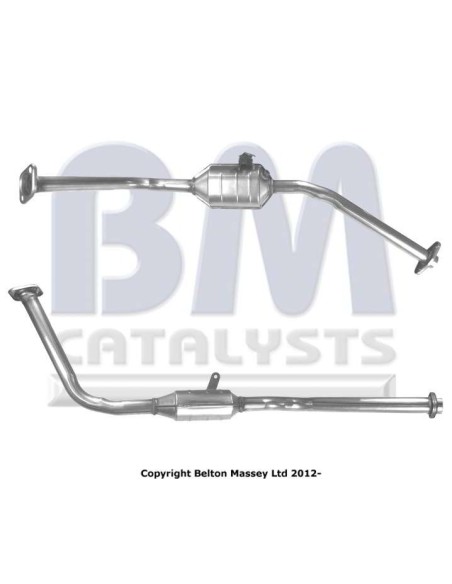 Catalyseur Suzuki SAMOURAI 1.3i (92-95) Catalyseur Suzuki SAMOURAI 1.3i (92-95)