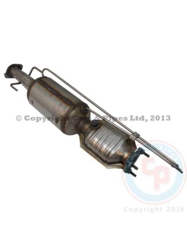 FAP - Catalyseur + Filtre à Particules Chevrolet CRUZE 2.0 TD (09-10) EURO 4