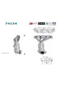 Catalyseur Nissan PRIMERA X-TRAIL 2.0i 2.5i (01-)