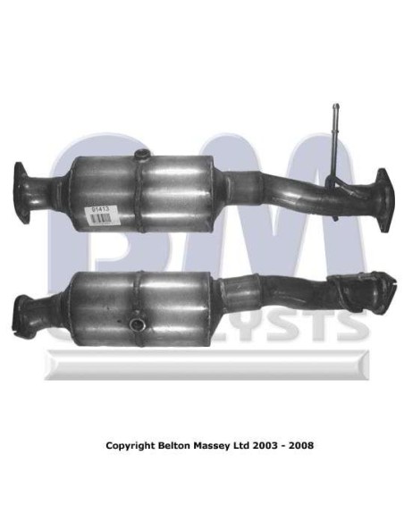 Catalyseur FORD FOCUS 2.5i 20V Turbo Mk.2 Catalyseur FORD FOCUS 2.5i 20V Turbo Mk.2