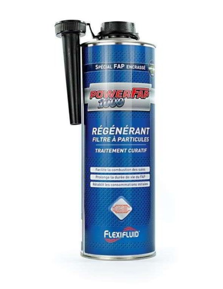 Additif Régénérant Filtre à Particules 4 en 1 Power FAP 1000
