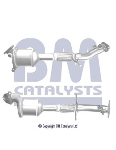 Catalyseur Ford TOURNEO TRANSIT 1.8TDCi (10-13)
