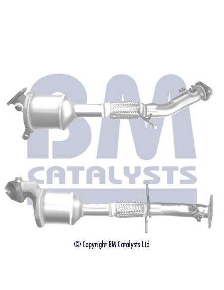 Catalyseur Ford TOURNEO TRANSIT 1.8TDCi (10-13)