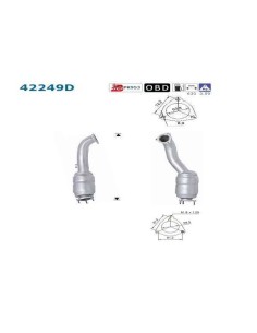 Catalyseur Audi A6 2.7TDi 3.0TDi V6 24V (05-08)