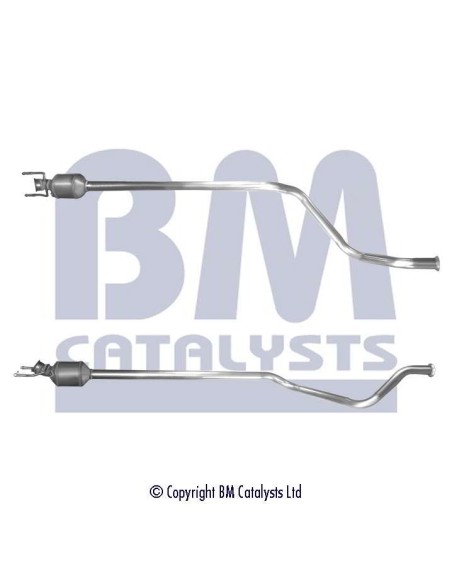 Catalyseur Peugeot 307 2.0i 16V 136CV (04-