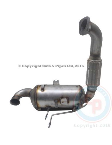 FAP - Catalyseur + Filtre à Particules FORD FOCUS S-MAX MONDEO MAZDA 3 1.6DCi (10-) EURO 5