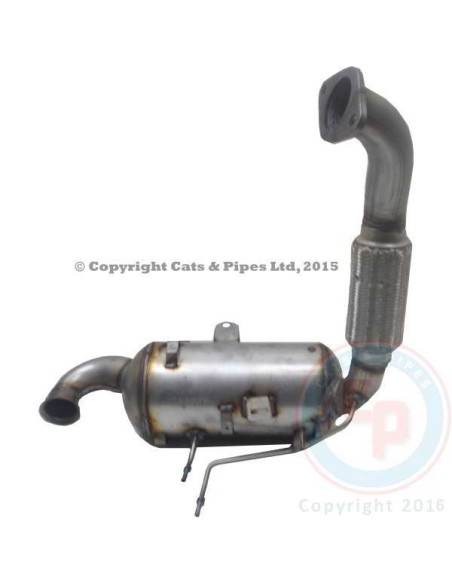 FAP - Catalyseur + Filtre à Particules FORD FOCUS S-MAX MONDEO MAZDA 3 1.6DCi (10-) EURO 5 FAP - Catalyseur + Filtre à Particules FORD FOCUS S-MAX MONDEO MAZDA 3 1.6DCi (10-) EURO 5