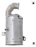 Catalyseur / Pot catalytique Citroen C3 DS3 Peugeot 206+ 207 208 2008 1.4TD HDi (10-)