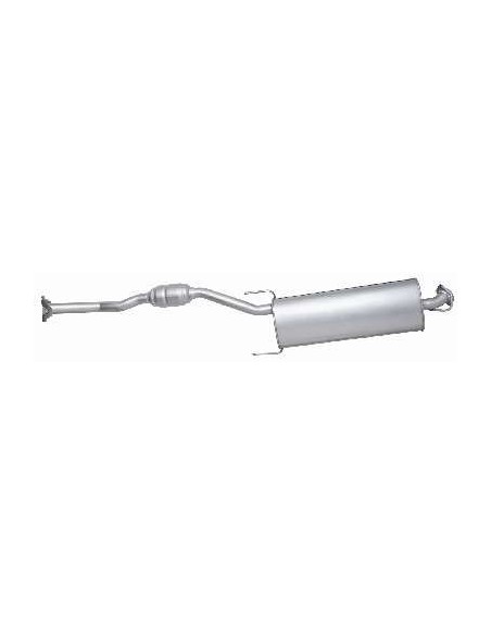 Catalyseur Toyota RAV 4 2.2D D4D 136CV ARRIERE (05-08) EURO 4