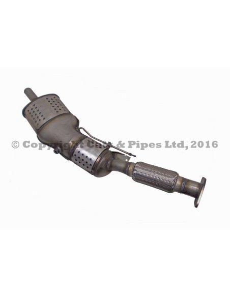 FAP - Catalyseur + Filtre à Particules Dacia DUSTER 1.5 DCi DPF (10-15) EURO 5