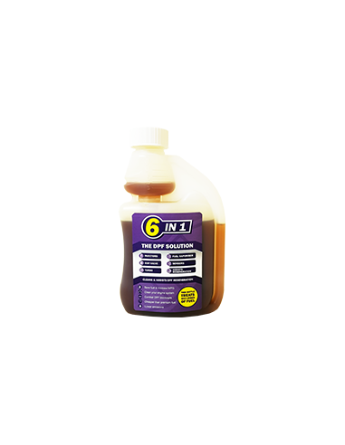 6 en 1 - Additif Regenerants Filtre à Particules - FAP 250Ml
