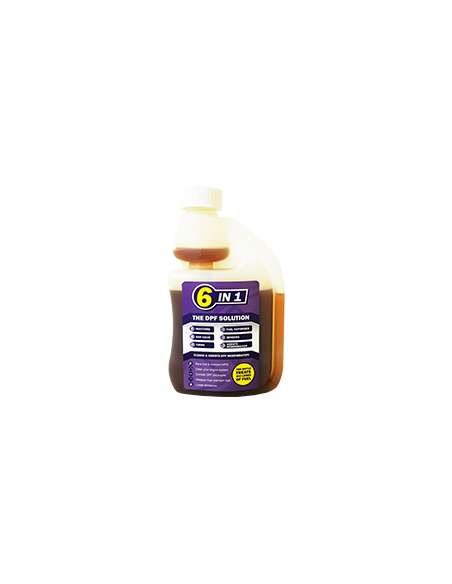 6 en 1 - Additif Regenerants Filtre à Particules - FAP 250Ml