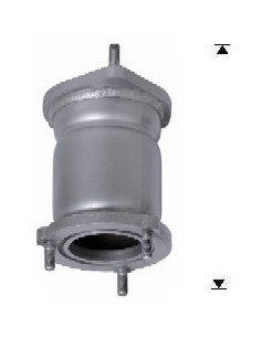 Catalyseur Daewoo REZZO TACUMA 1.6i (00-)