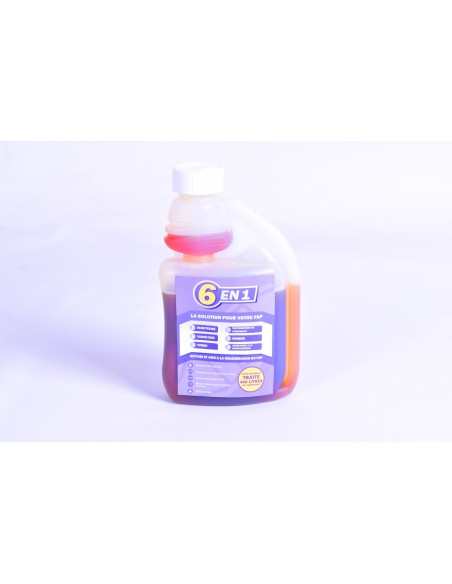 6 en 1 - Additif Regenerants Filtre à Particules - FAP 250Ml 6 en 1 - Additif Regenerants Filtre à Particules - FAP 250Ml