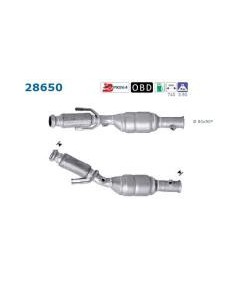 Catalyseur Citroen C4 Peugeot 307 307CC 2.0i 16V 177CV (03-)