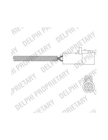 1 Kit Sonde Lambda Jaguar S-TYPE Ford FIESTA KA MONDEO FOCUS FUSION (95-08)