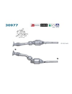 Catalyseur Renault Espace 4 Laguna 2.0i 16V 140CV (02-)