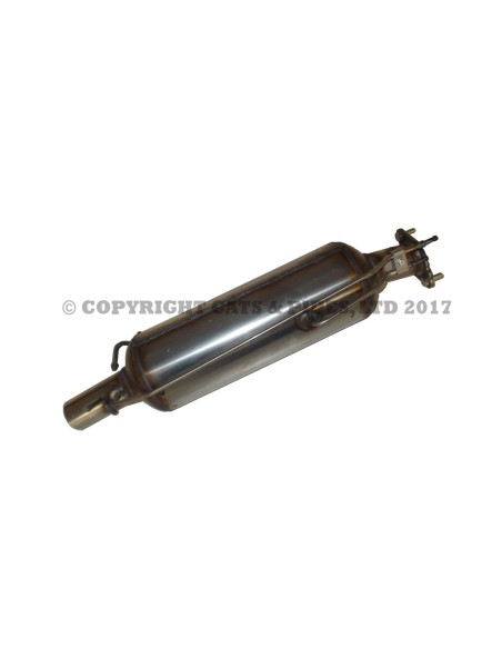 FAP - Filtre à Particules Ford TRANSIT 2.4 TDCi (06-12) EURO 4
