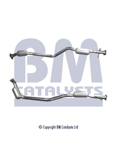 Catalyseur Mercedes SL280 SL320 SL500 C129 GAUCHE (98-02)