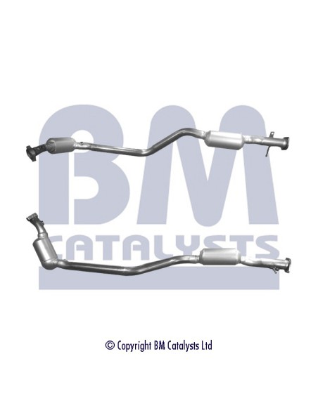 Catalyseur Mercedes SL280 SL320 SL500 C129 GAUCHE (98-02)