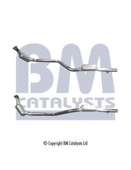 Catalyseur Mercedes SL280 SL320 SL500 C129 DROIT (98-02)