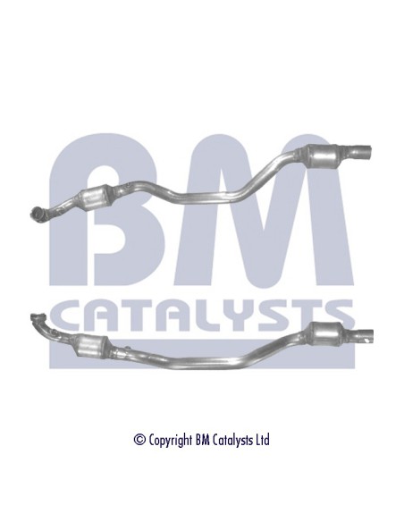 Catalyseur Mercedes SL500 5.0i V8 24V (02-12)