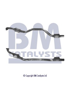 Catalyseur Mercedes SL500 5.0i V8 24V (02-12)