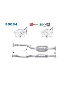 Catalyseur Suzuki JIMNY 1.3i 16V 86CV (11-)