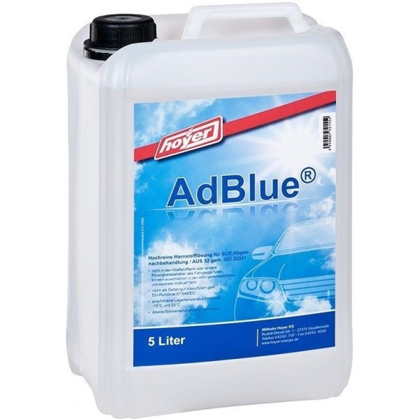 AdBlue 5L avec bec verseur SOTEK - Additif Anti Pollution - SOCARIMEX,  Produits d'entretiens auto pour professionnels