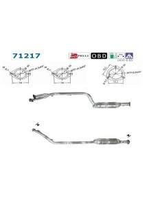 Catalyseur Mercedes CLK230 (00-04)
