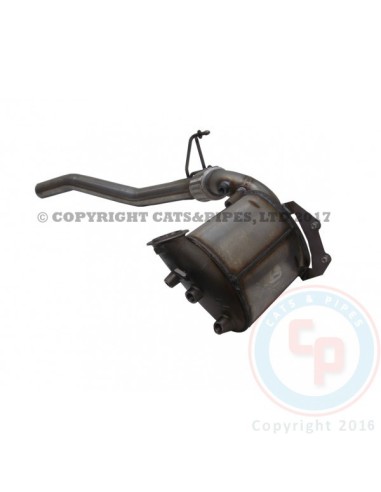 FAP - Catalyseur + Filtre à Particules A3 LEON TOLEDO OCTAVIA GOLF JETTA TOURAN 2.0 TDi FAP BMN 170CV (05-10) EURO 4