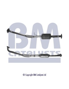 Catalyseur Rover MG ZR Rover 25 1.1i 1.4i 1.6i 1.8i (02-05)