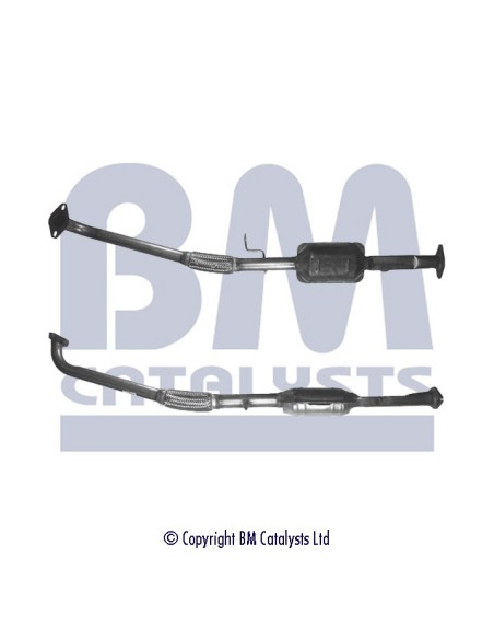 Catalyseur Rover MG ZR Rover 25 1.1i 1.4i 1.6i 1.8i (02-05)