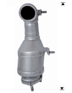 Catalyseur Chevrolet CAPTIVA Opel ANTARA 2.0 TD (07-)