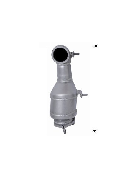 Catalyseur Chevrolet CAPTIVA Opel ANTARA 2.0 TD (07-)